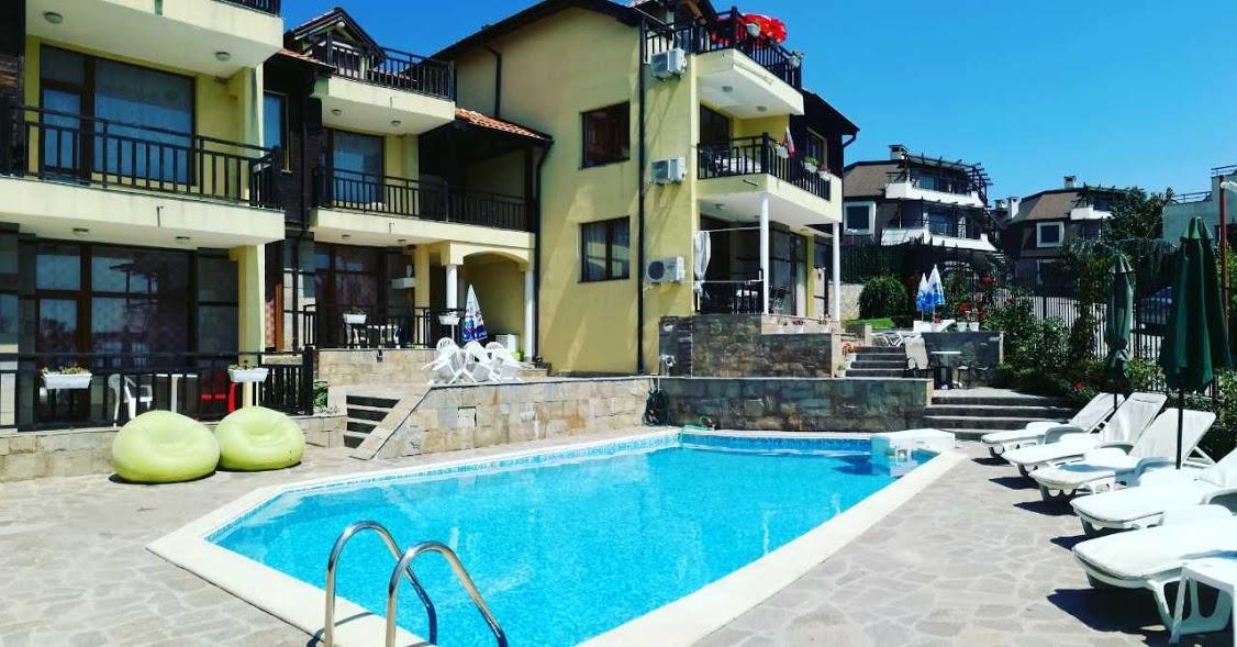 Apartments Elinor Budjaka Sozopol Zewnętrze zdjęcie