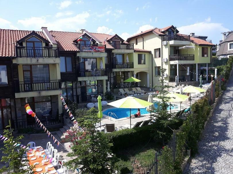 Apartments Elinor Budjaka Sozopol Zewnętrze zdjęcie